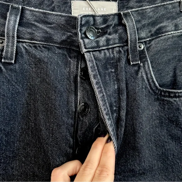 Everlane Curvy 90’s cheeky straight jeans - Picture 6 of 10